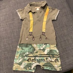 John Galliano one piece